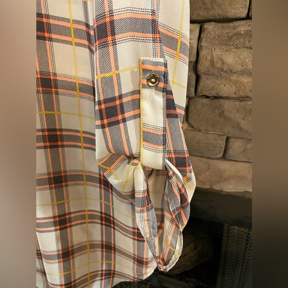 Penelope Plaid top‎ - Picture 4 of 5